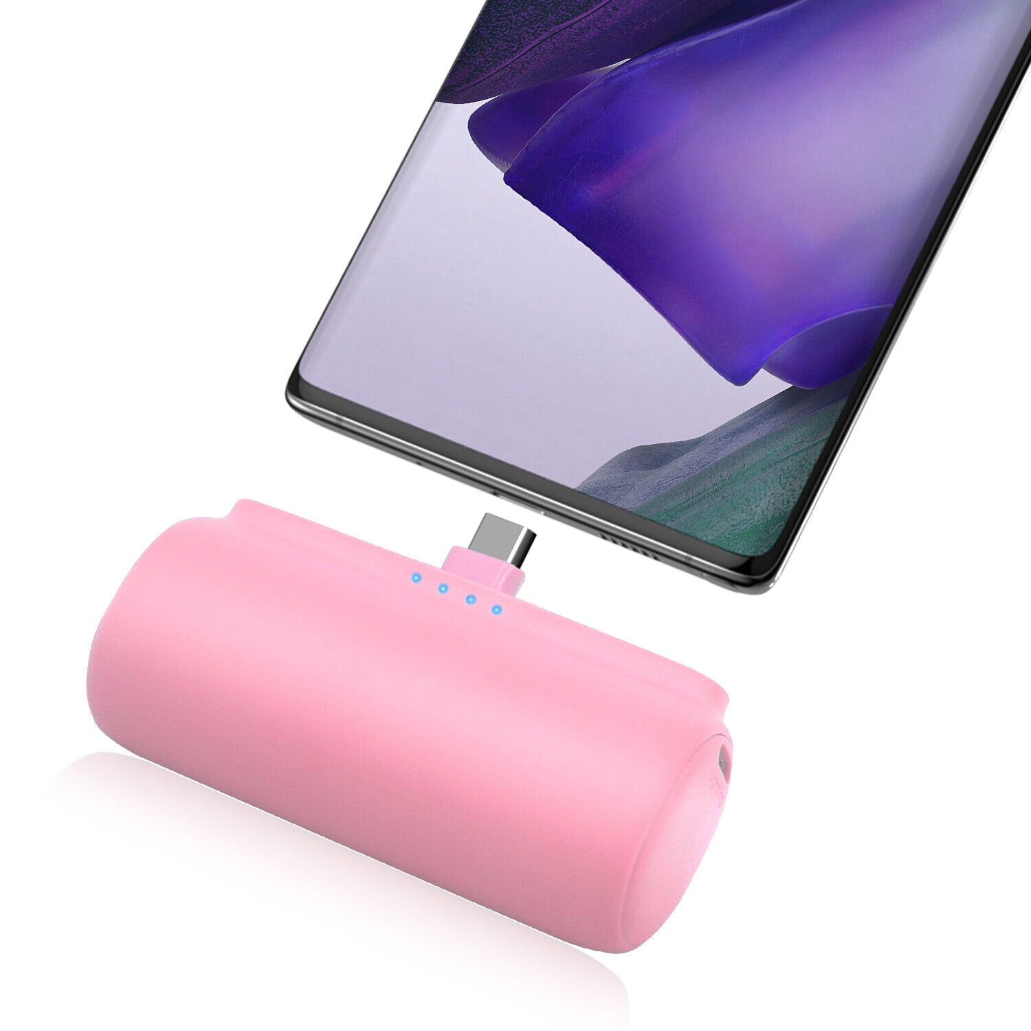 Mini Power Bank Portable Charger for Iphone or Type C Phones Instant Charging